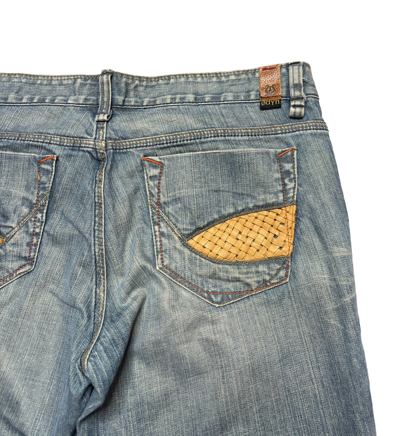 Odyn Wide Leg Jeans (Size 32x34)