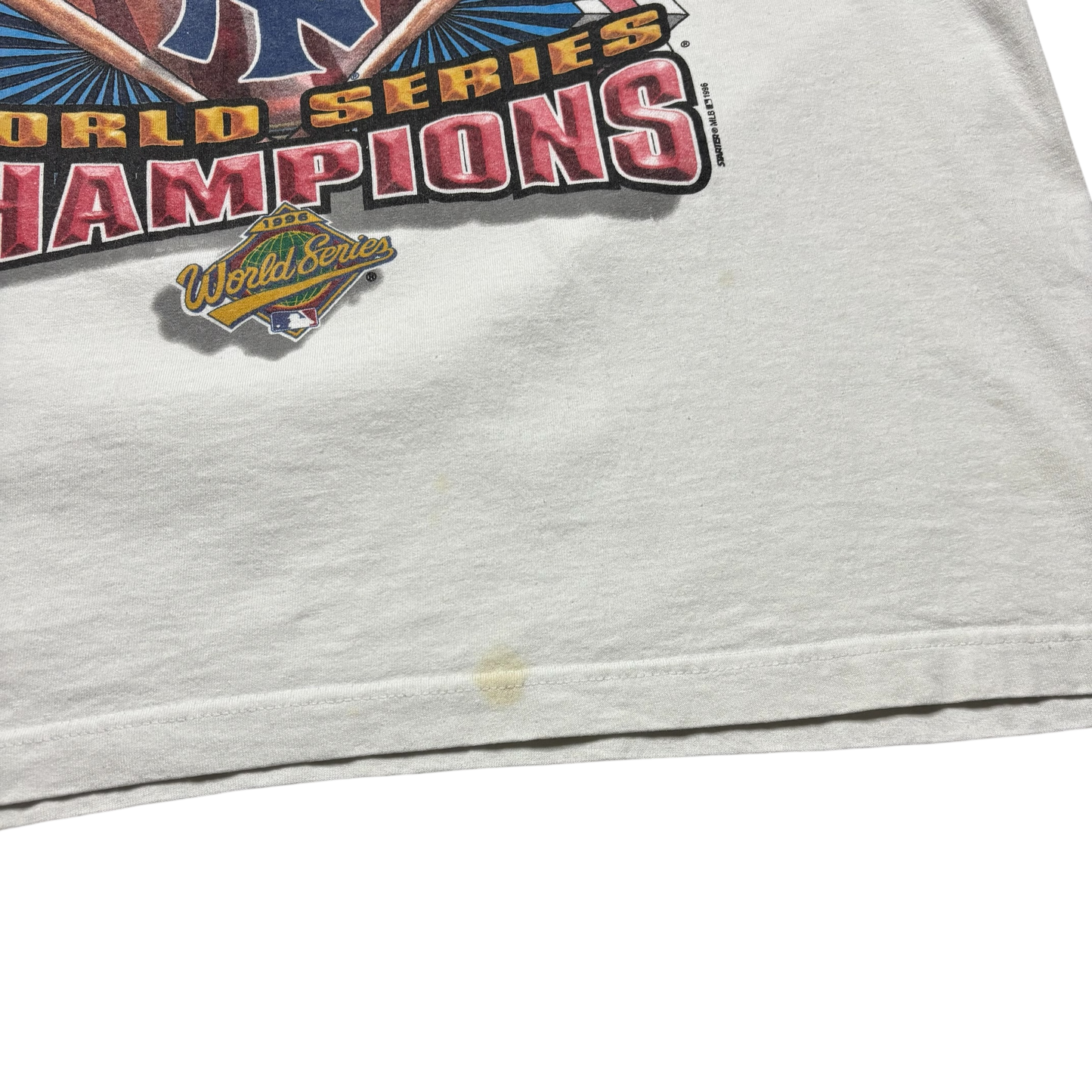 1996 New York Yankees World Series T Shirt (Boxy XL)