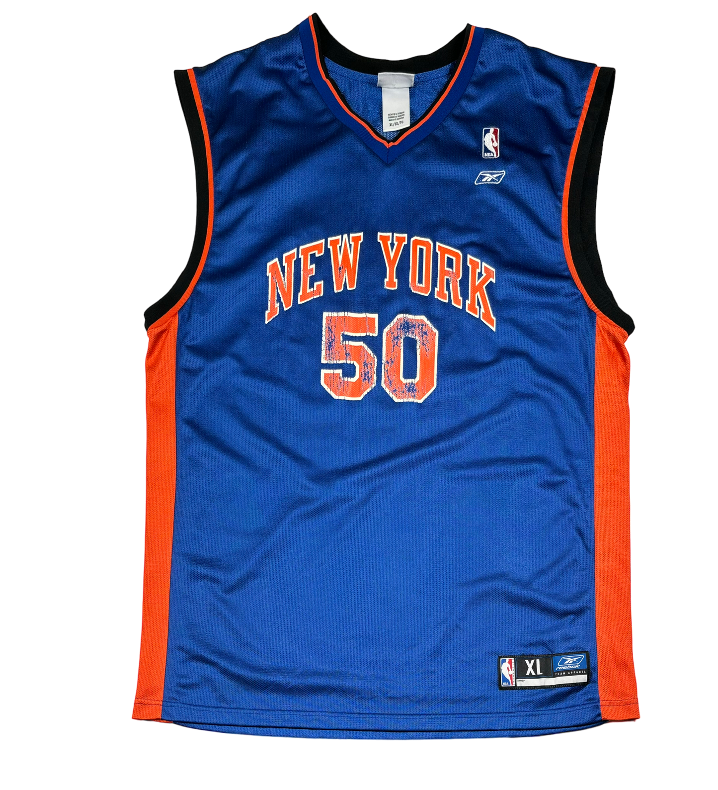 Vintage New York Knicks Mike Sweetney Jersey (XL)