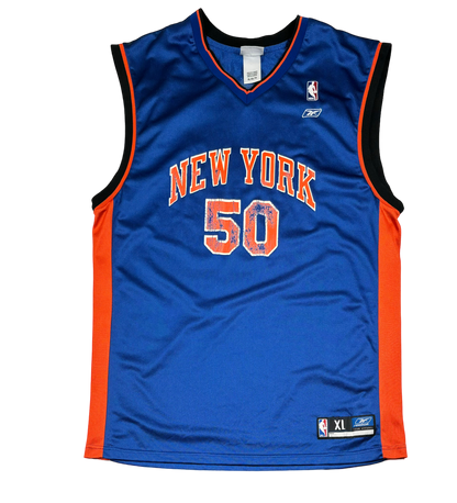 Vintage New York Knicks Mike Sweetney Jersey (XL)