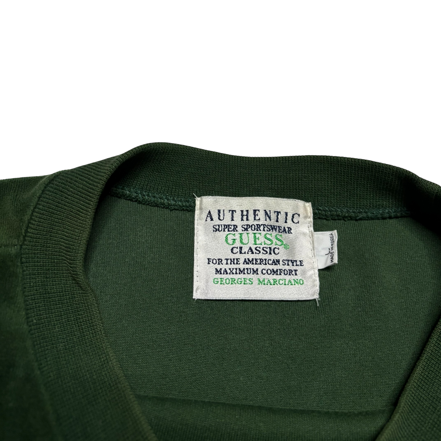 Vintage Guess USA Crewneck (Large - Read Description)