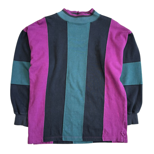 90s Vintage Colorblock Crewneck (XL)