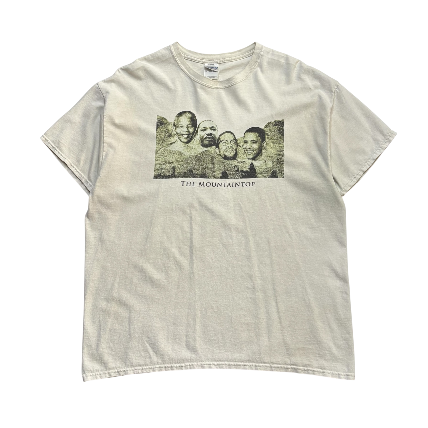 The Mountain Top Historical Black Figures T Shirt (XL)