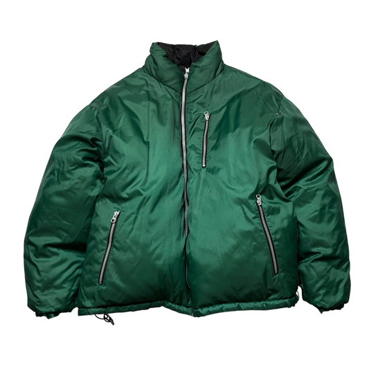 90s Vintage Woodlake Sport Rerversible Down Puffer Jacket (Oversized Large)