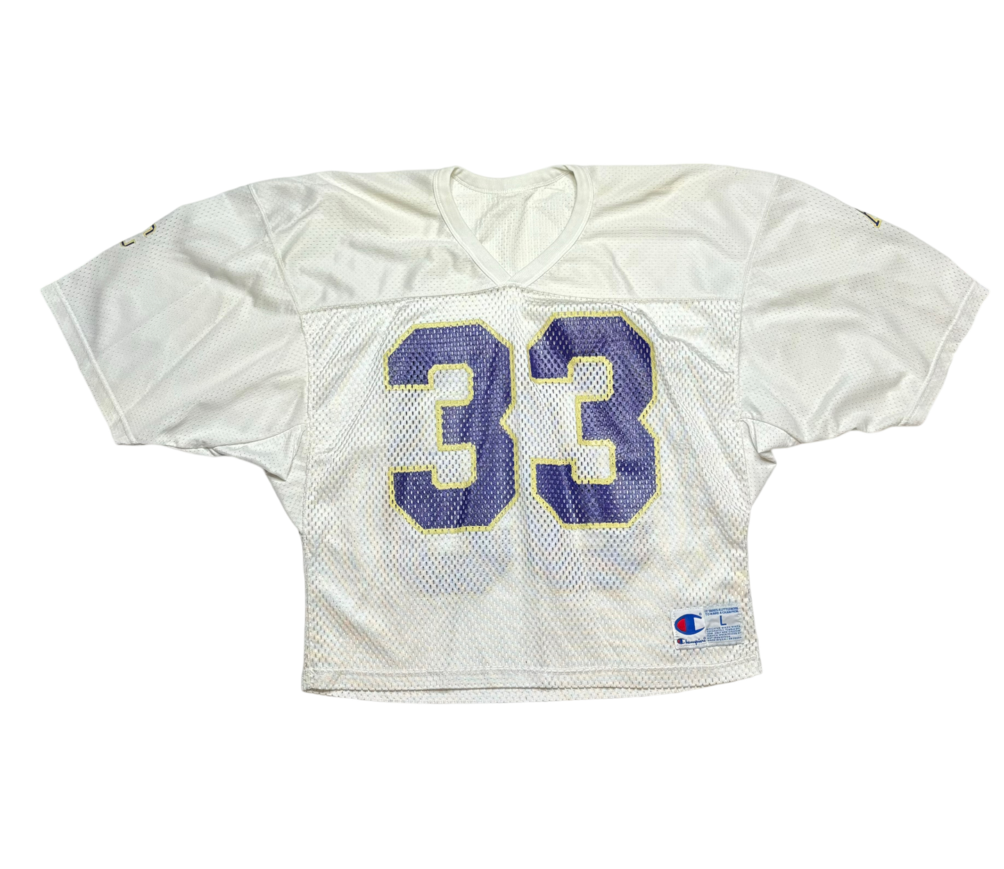 Vintage Cropped Football Jersey (Large)