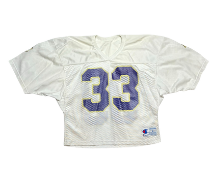 Vintage Cropped Football Jersey (Large)