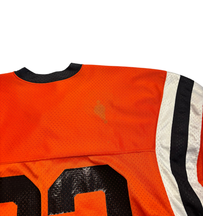 Vintage Football Long Sleeve Cropped Jersey (Large)