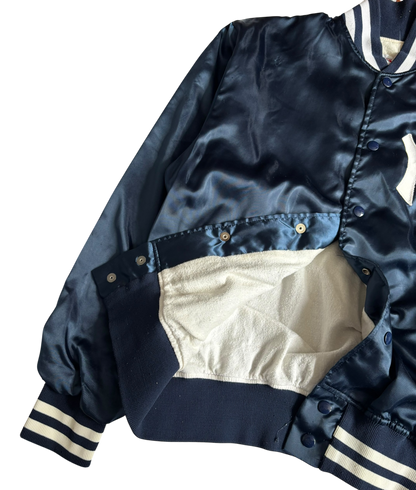 80s Vintage New York Yankees Satin Jacket (Small)