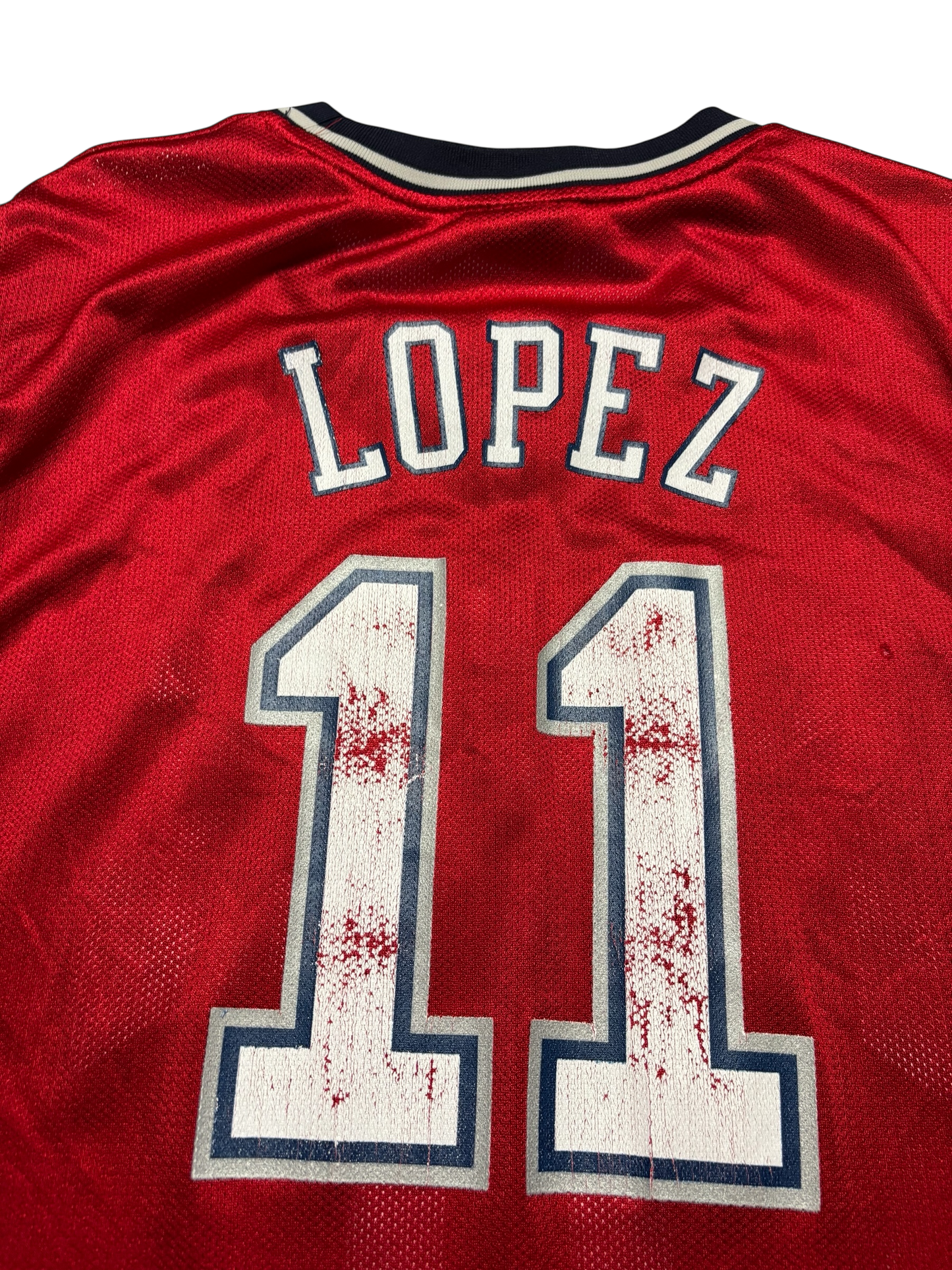 New Jersey Nets Brook Lopez Jersey (Large)
