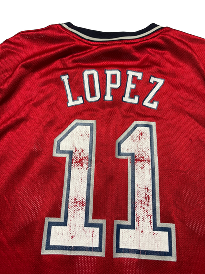 New Jersey Nets Brook Lopez Jersey (Large)