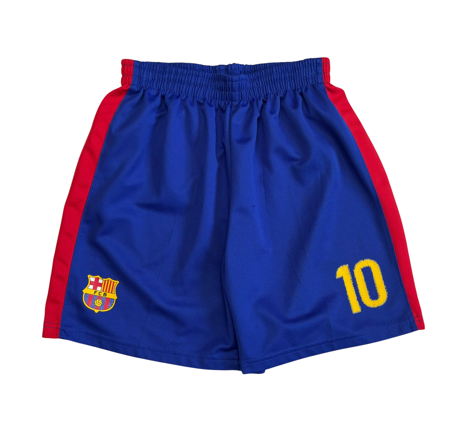 Barcelona Messi Jersey and Shorts Set (XS)