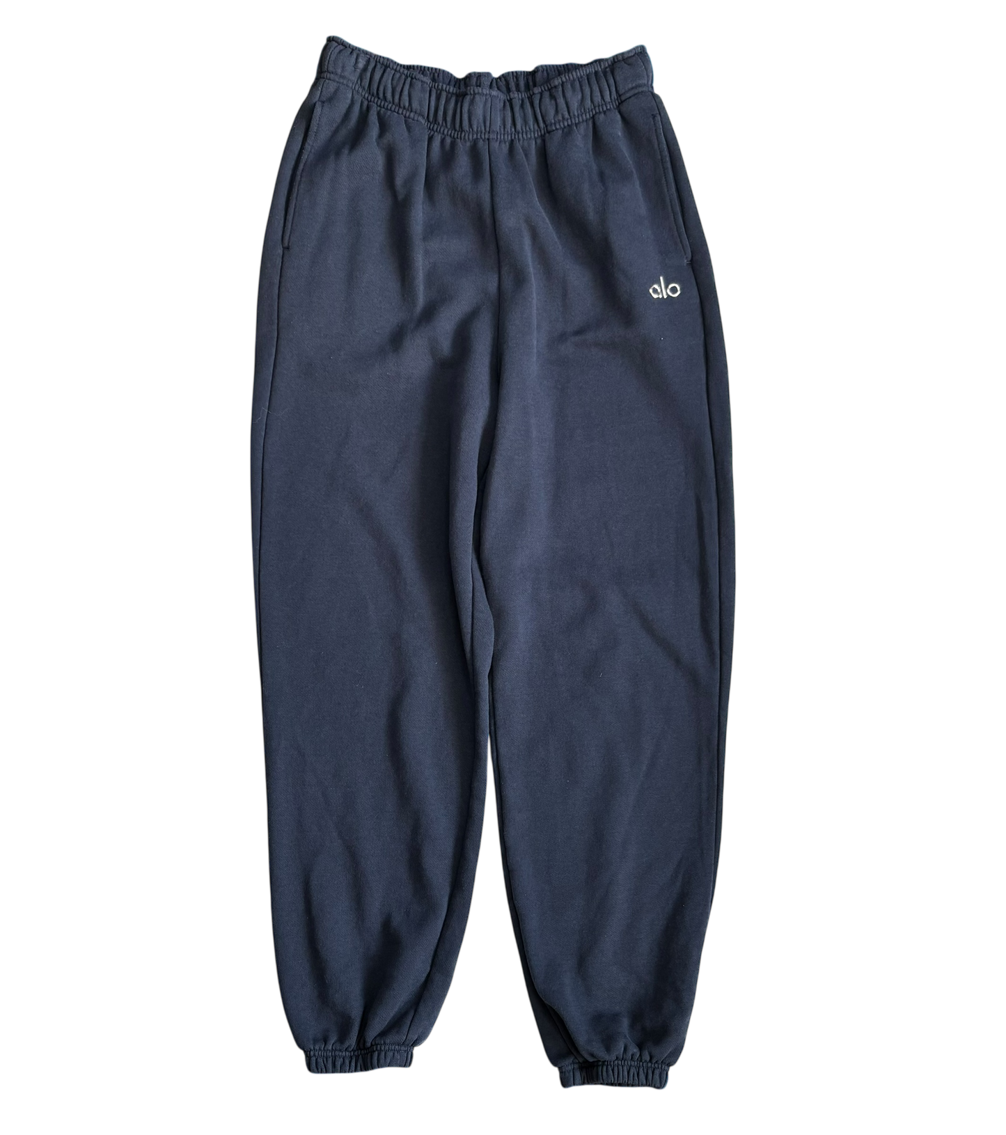 Alo Navy Men’s Sweatpants (Medium)