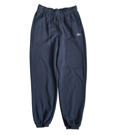 Alo Navy Men’s Sweatpants (Medium)