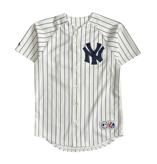 New York Yankees Johny Damon Jersey #18 (Medium)