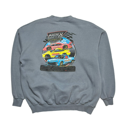 2000 Vintage Paul Miller Porsche Crewneck (XL)