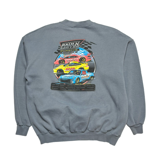 2000 Vintage Paul Miller Porsche Crewneck (XL)