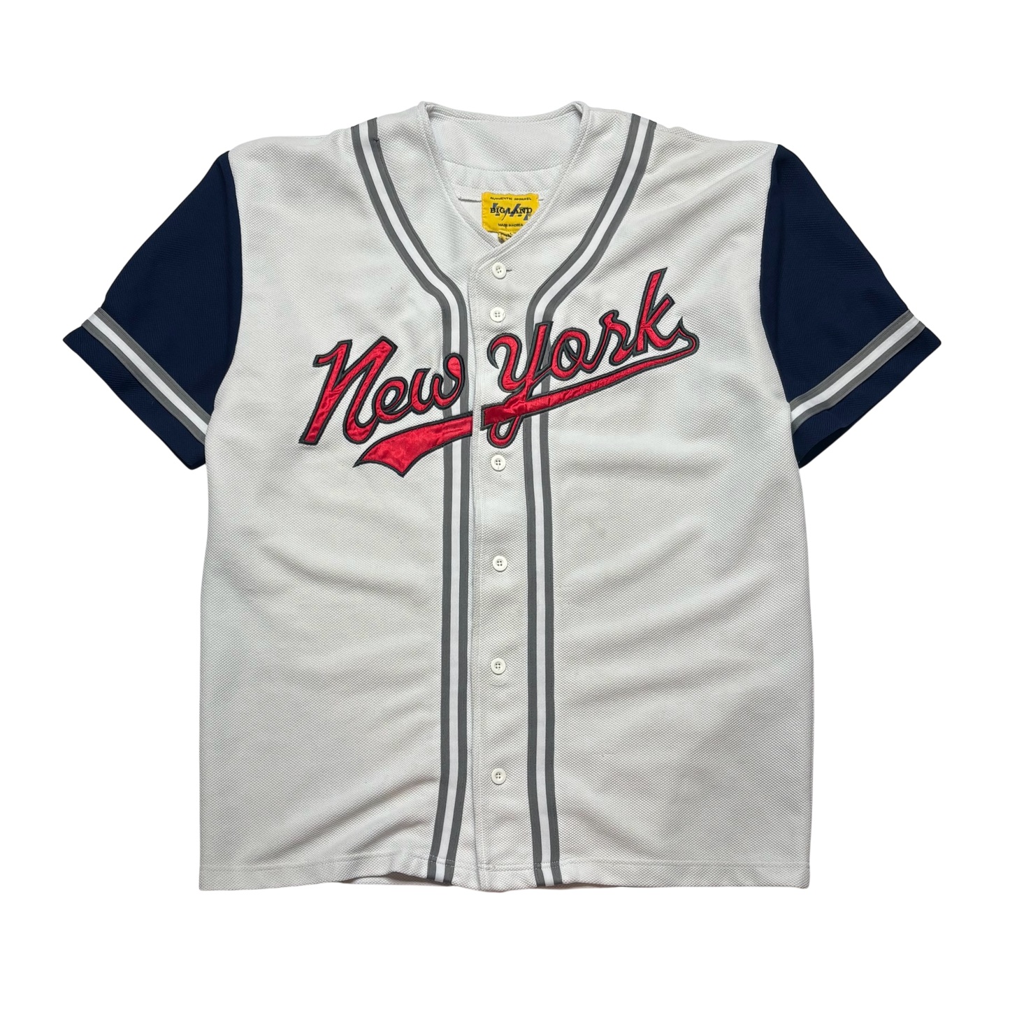 Vintage New York Baseball Jersey (Large)