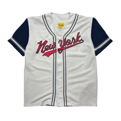 Vintage New York Baseball Jersey (Large)