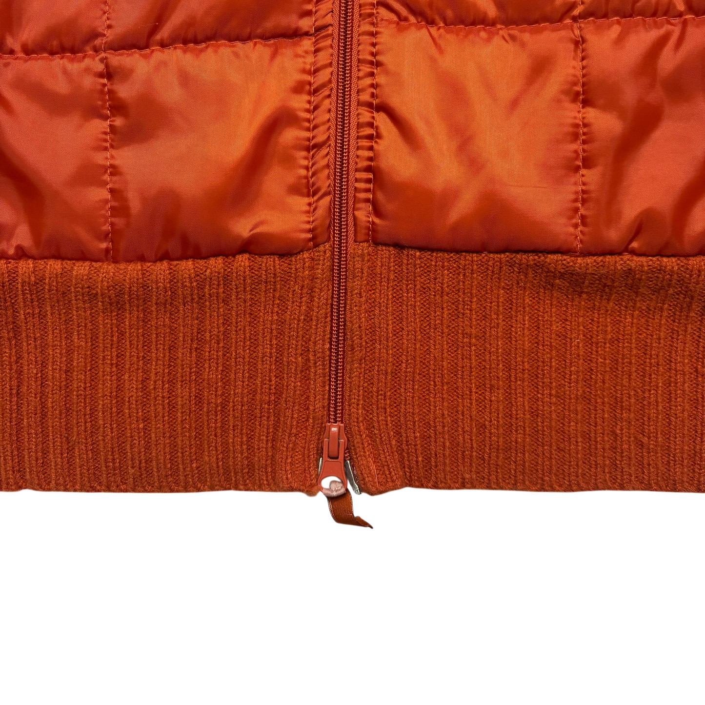 Vintage Orange Vest (Women’s Small)