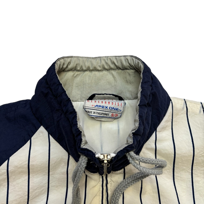 90s Vintage New York Yankees Windbreaker Jacket (Small)