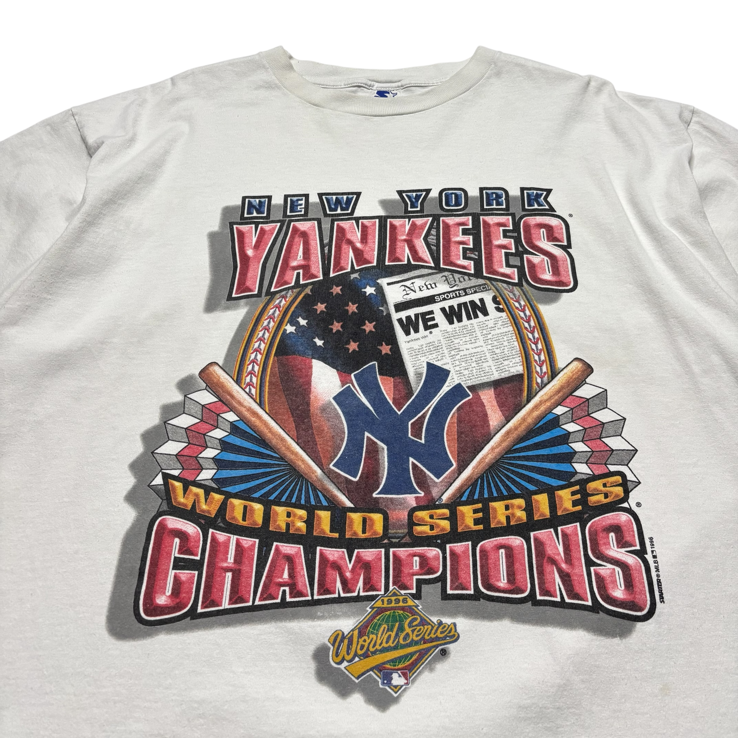 1996 New York Yankees World Series T Shirt (Boxy XL)