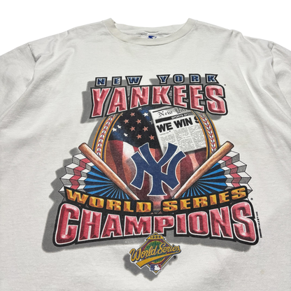 1996 New York Yankees World Series T Shirt (Boxy XL)