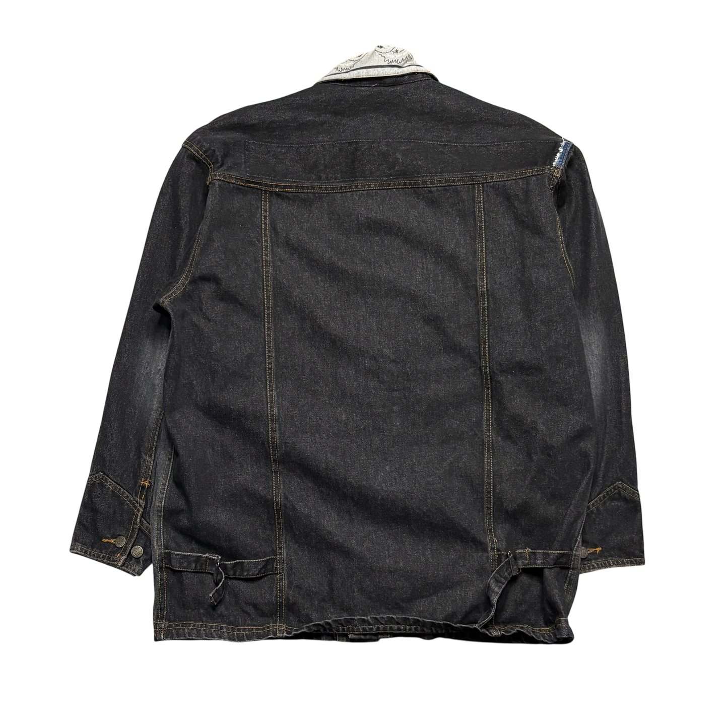 Y2K Rio Denim Jacket (Men’s Large)