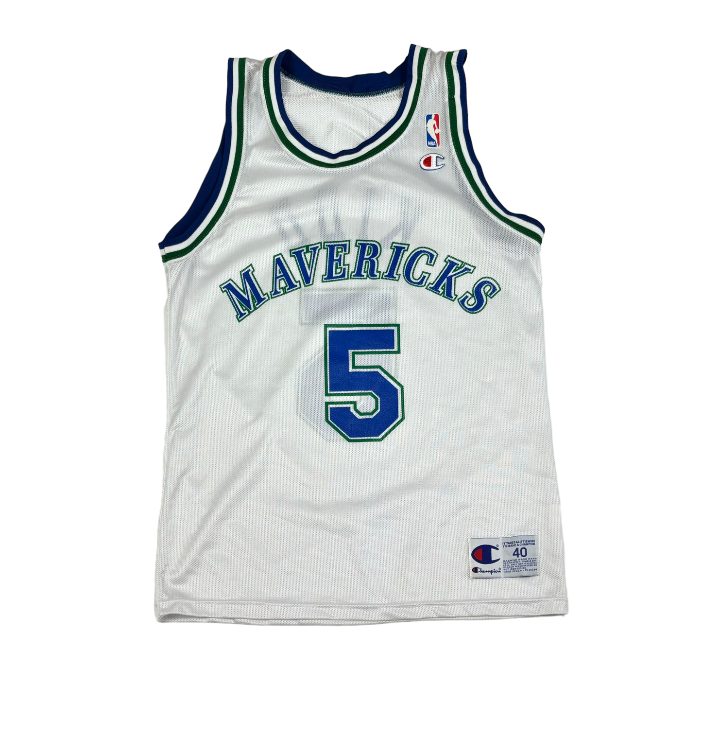 Vintage Jason Kidd Dallas Mavericks Jersey (Small)