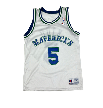 Vintage Jason Kidd Dallas Mavericks Jersey (Small)