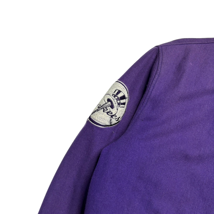 Purple New York Yankees Jacket (Men’s XL)