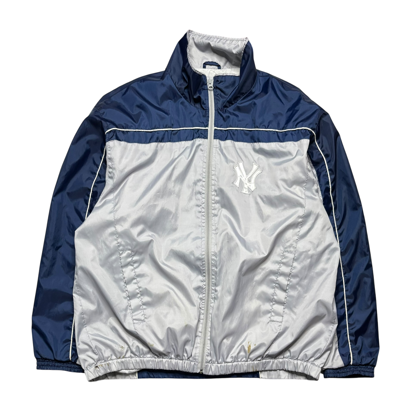 New York Yankees Windbreaker Jacket (XL - Flaws)