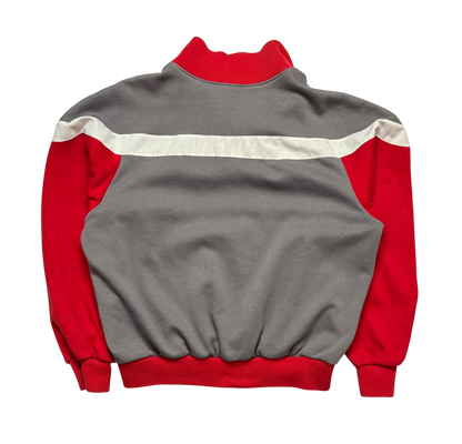 90s Vintage Nike Quarter Zip Sweatshirt (Medium)