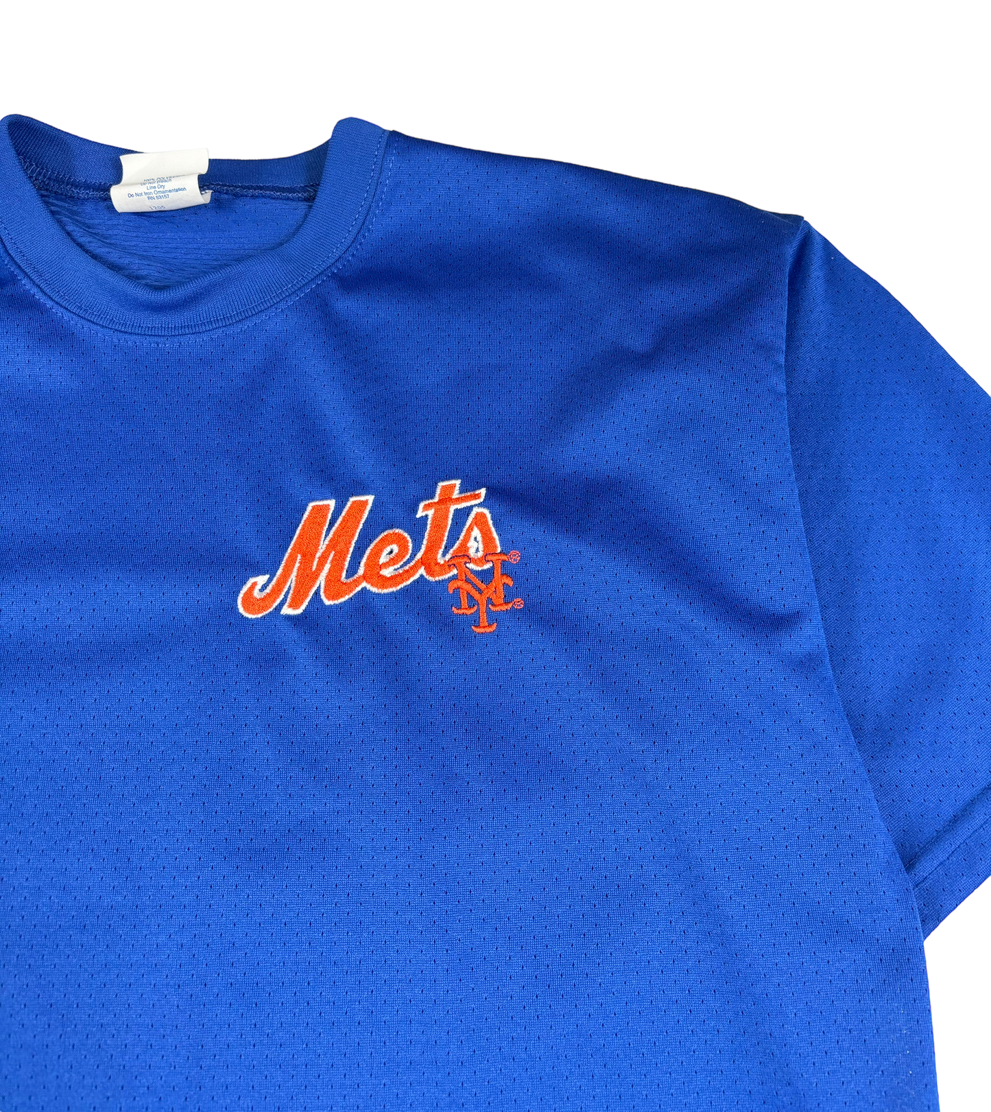 Vintage New York Mets Mesh Warmup Jersey (Medium)