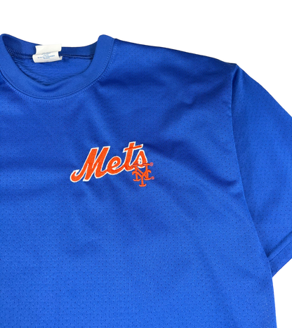 Vintage New York Mets Mesh Warmup Jersey (Medium)