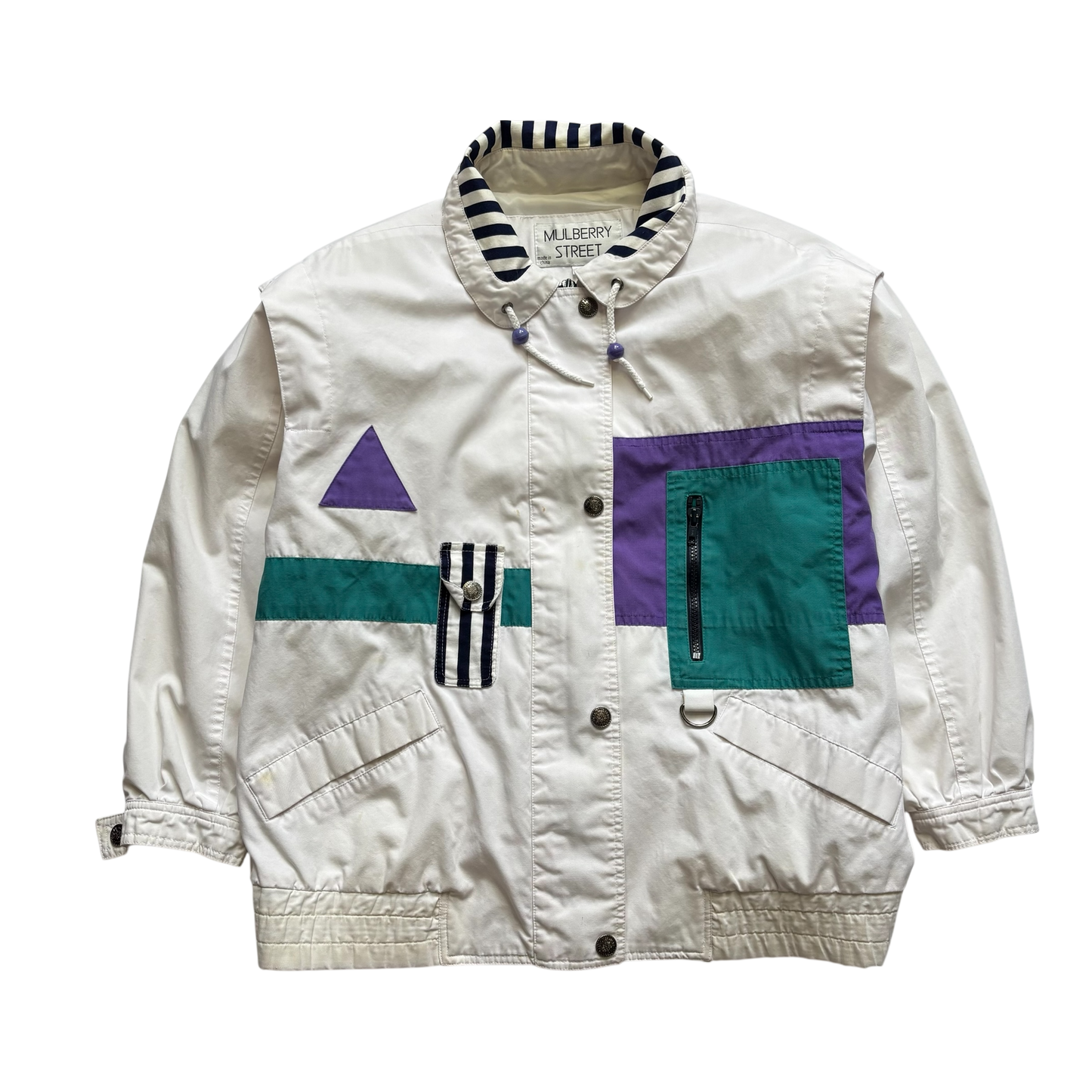 Vintage Mulberry Street Jacket (Medium)