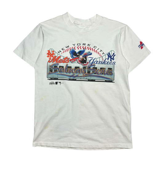 Vintage Subway Series T Shirt (Small)