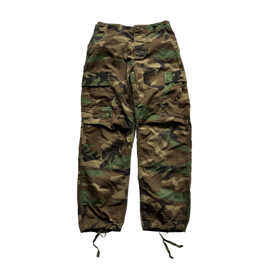 Vintage Woodland Camo Pants (XS)