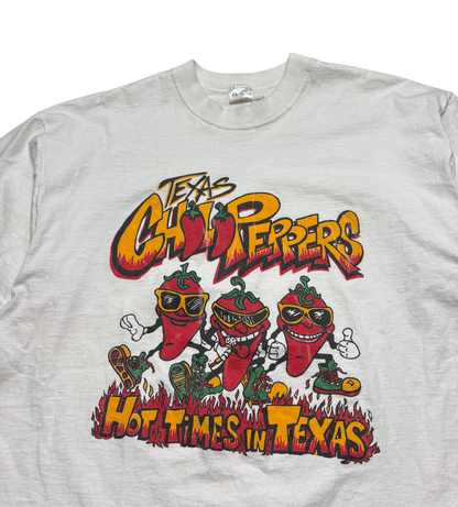 Vintage Texas Chili Peppers T Shirt (XL)