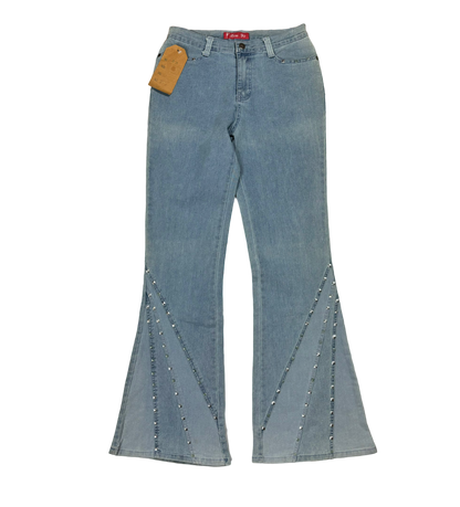 Y2K Vintage Wide Leg Jeans (27x32)