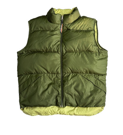LL Bean Reversible Puffer Vest (Women’s Large/Men’s Medium)