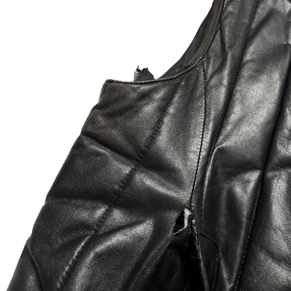 Vintage Leather Vest (Small - Flawed)
