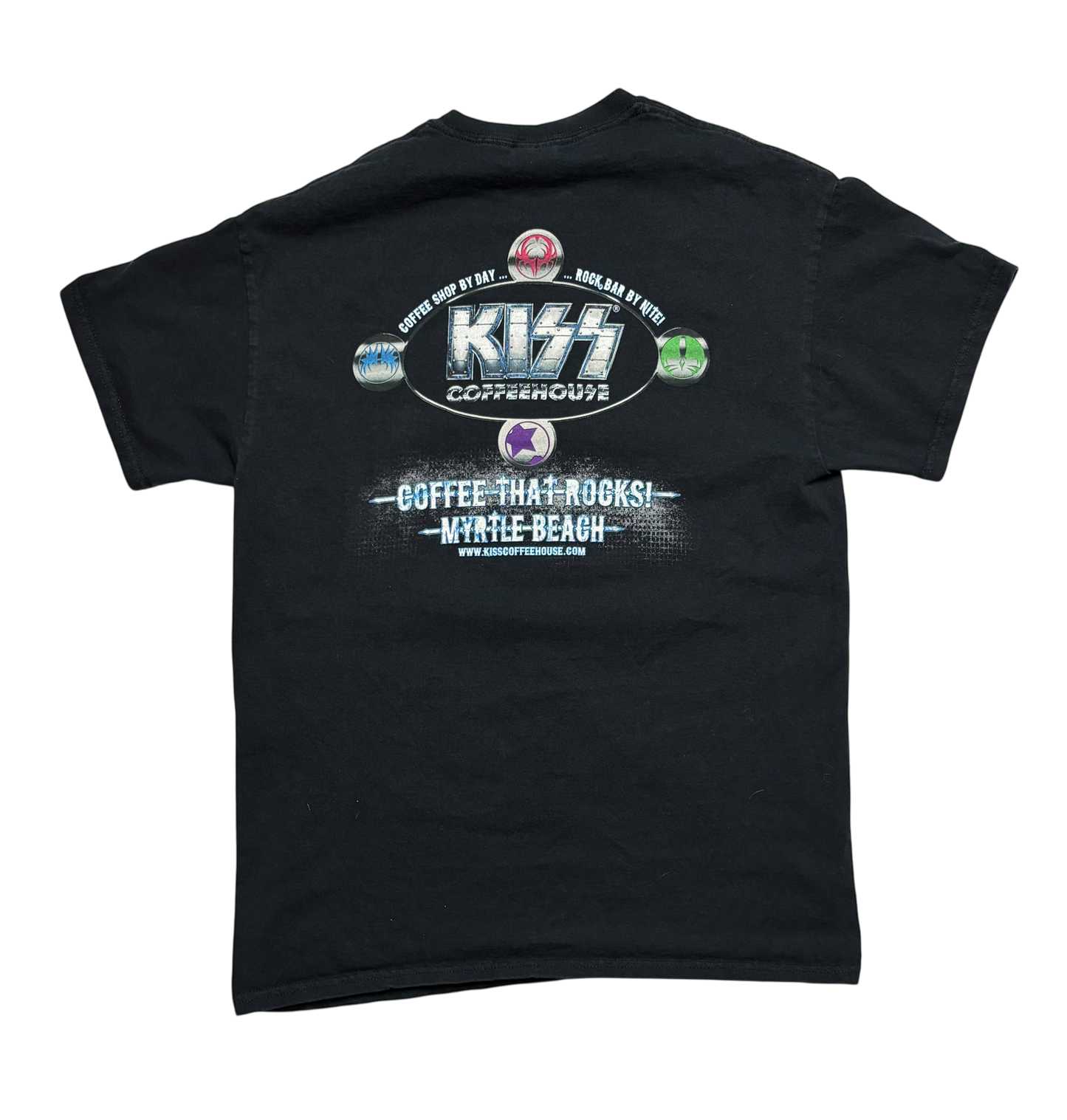 2012 Kiss Tour T Shirt (Small)