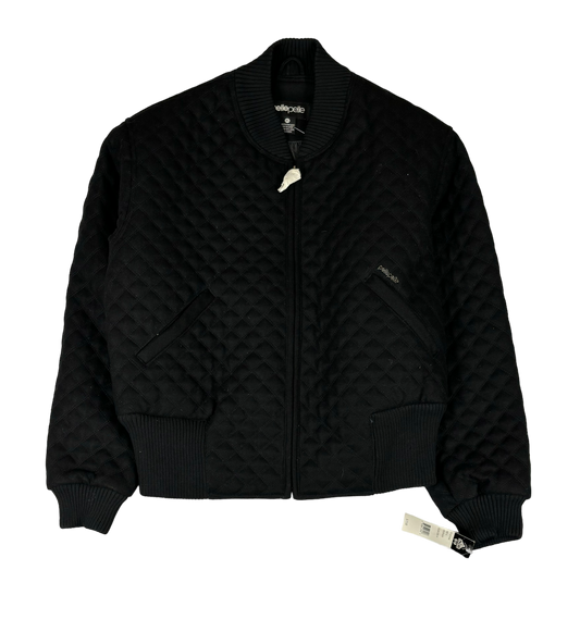 Vintage Pelle Pelle Black Jacket (Men’s Medium)