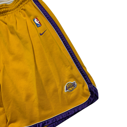 Y2K Los Angeles Lakers Nike Shorts (XL)