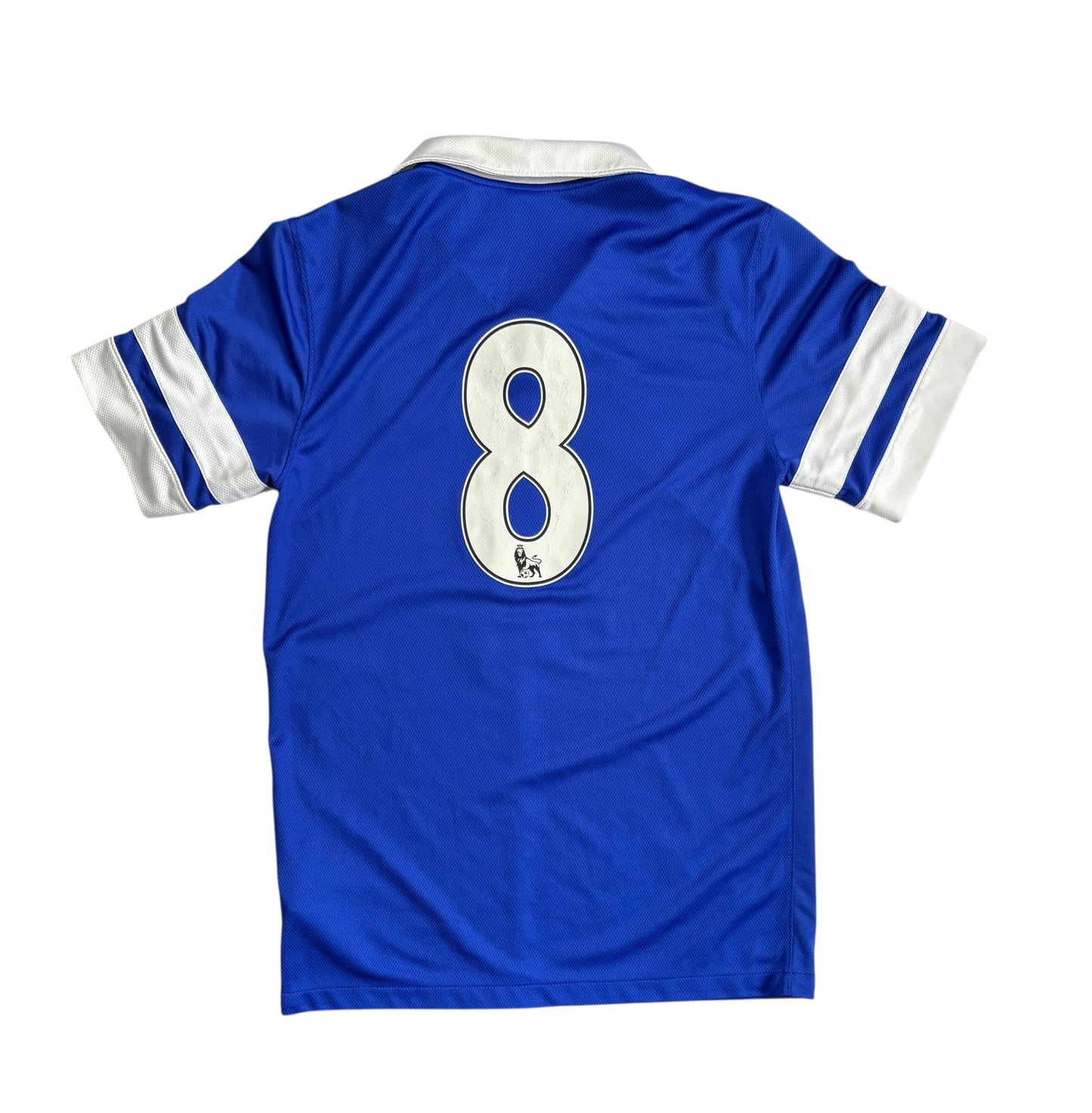 Authentic Everton Soccer Jersey #8 (Small)