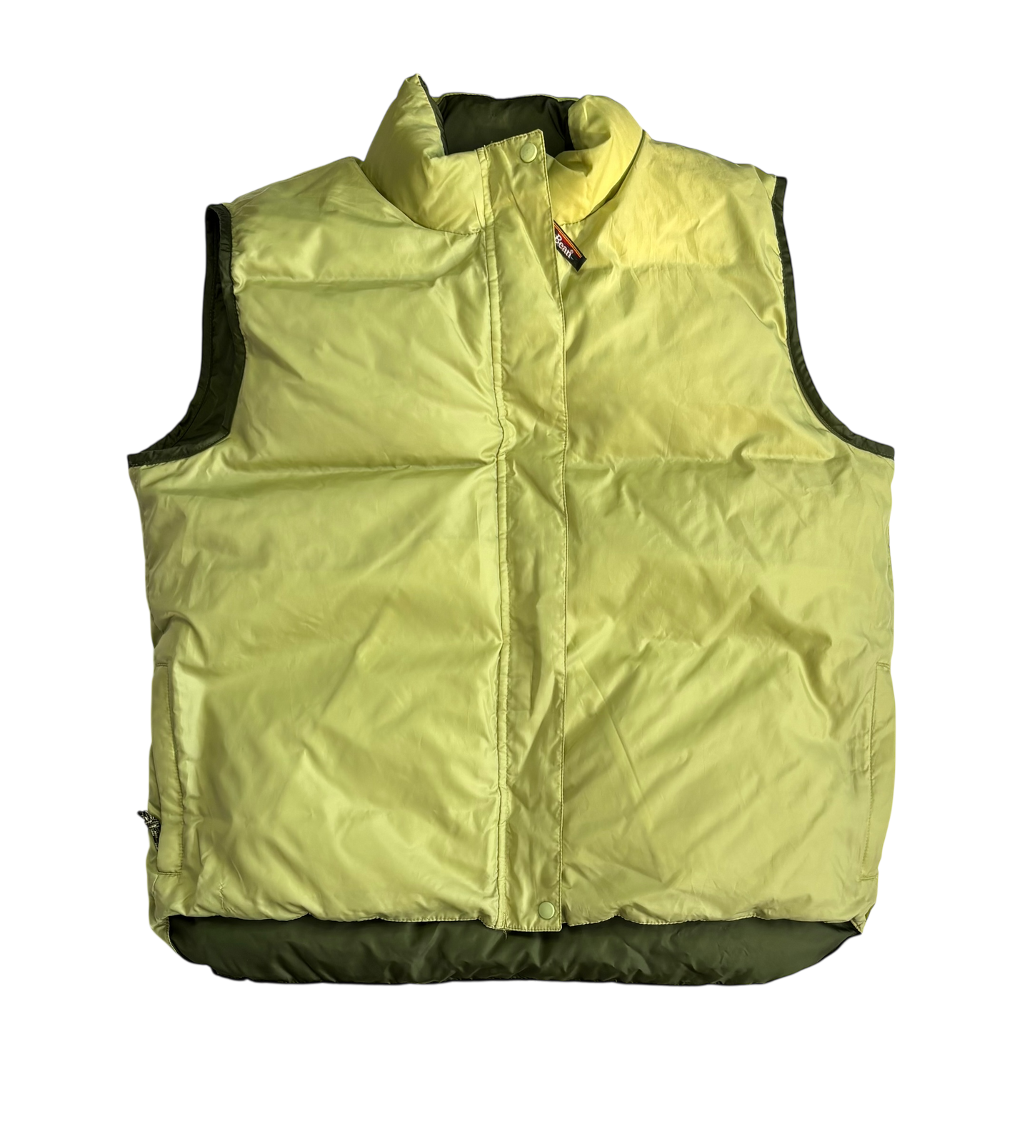 LL Bean Reversible Puffer Vest (Women’s Large/Men’s Medium)
