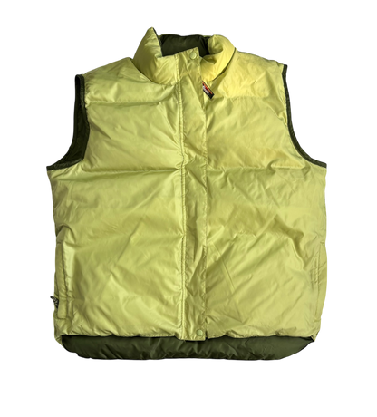 LL Bean Reversible Puffer Vest (Women’s Large/Men’s Medium)
