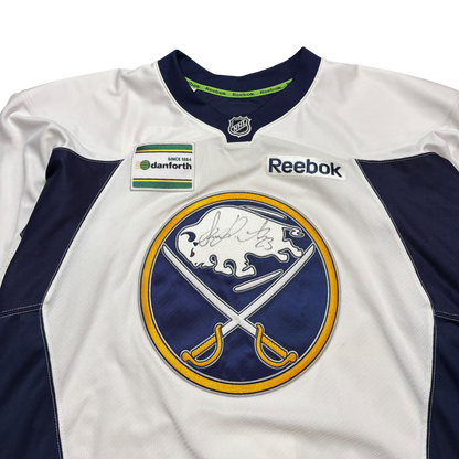 Signed Buffalo Sabres Hockey Jersey (XL)