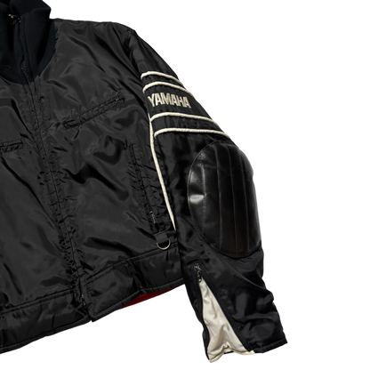 Vintage Yamaha Racing Snow Mobile Jacket (Cropped Large)