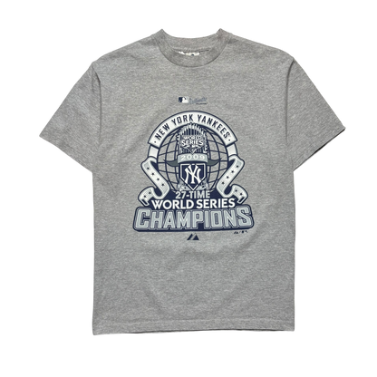2009 New York Yankees 27-Time World Series T Shirt (Small)